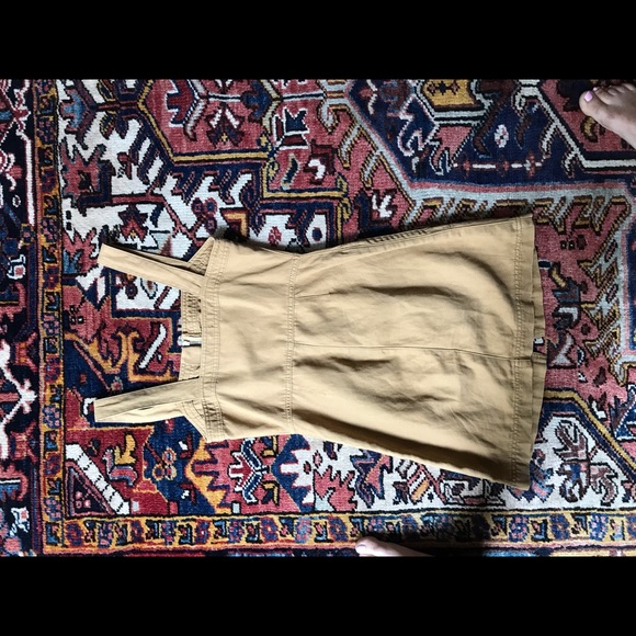 Topshop Overall Dress - Picture 5 of 5